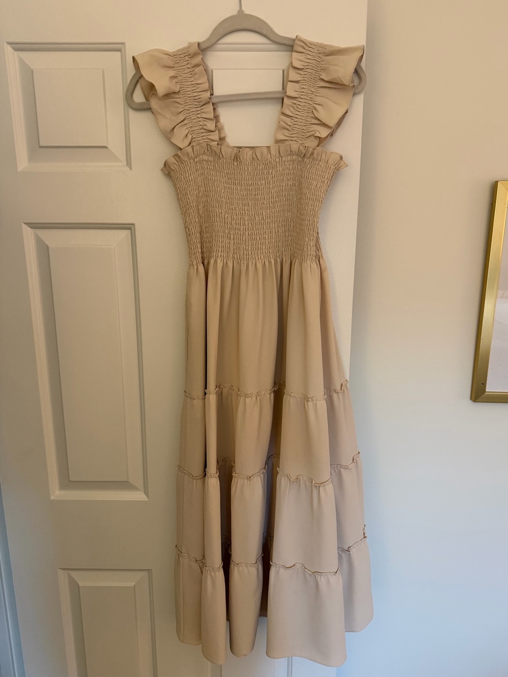 Hill House Ellie Nap Dress - Sand